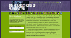 Desktop Screenshot of frightenstein.com
